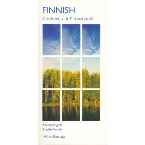 Hippocrene Books Inc.,U.S. Finnish-English/English-Finnish Dictionary & Phrasebook (häftad, eng)