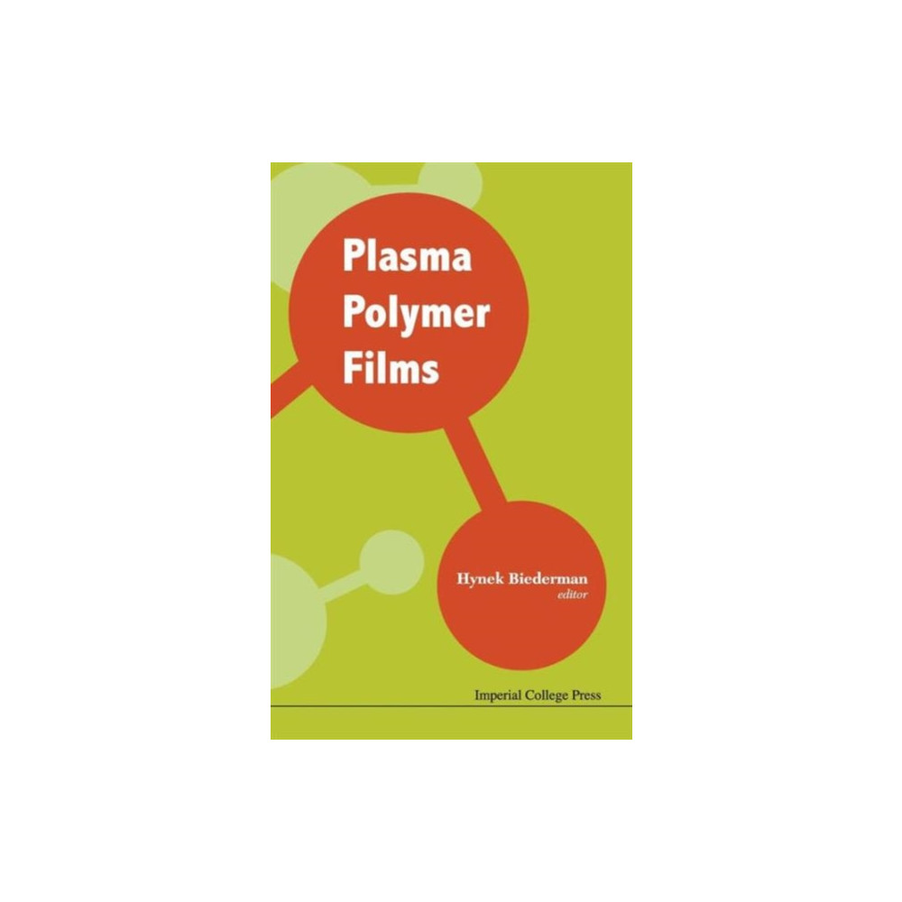 Produktbild för Plasma Polymer Films (inbunden, eng)