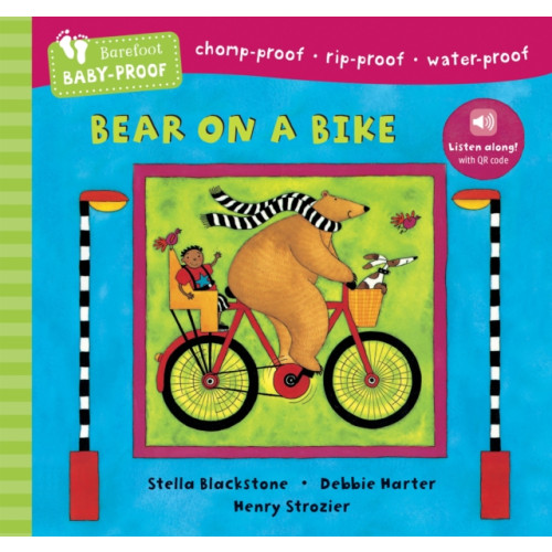 Barefoot Books Ltd Barefoot Baby-Proof: Bear on a Bike (häftad, eng)