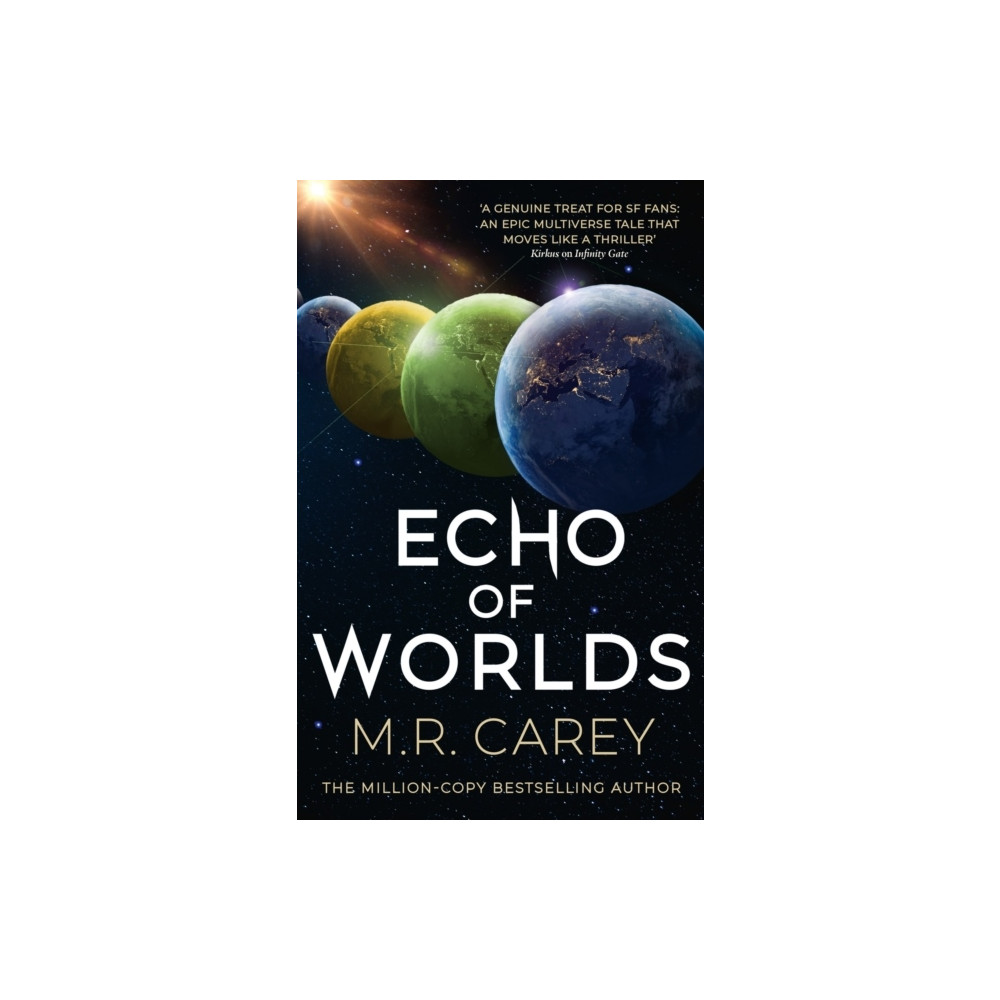 Produktbild för Echo of Worlds (pocket, eng)