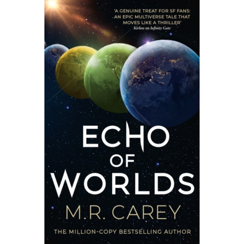 M. R. Carey Echo of Worlds (pocket, eng)