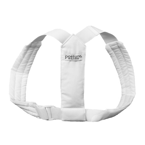 SWEDISH POSTURE Flexi L-XL White Posture Brace