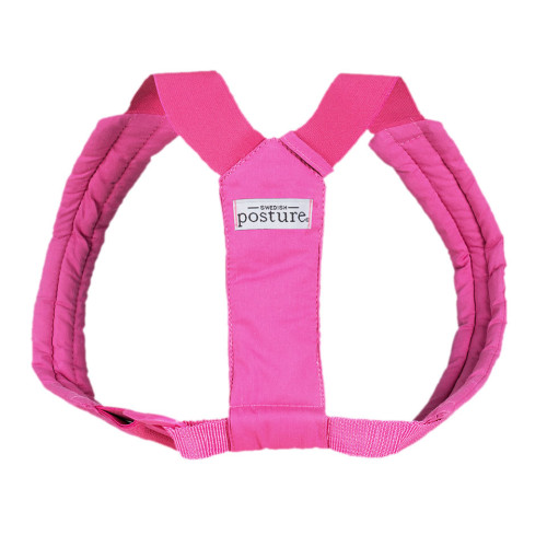SWEDISH POSTURE Flexi M-L Pink Posture Brace