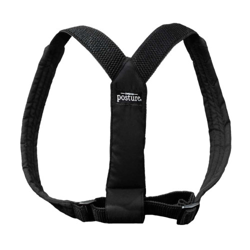 SWEDISH POSTURE Classic L-XL Black Shoulder Brace