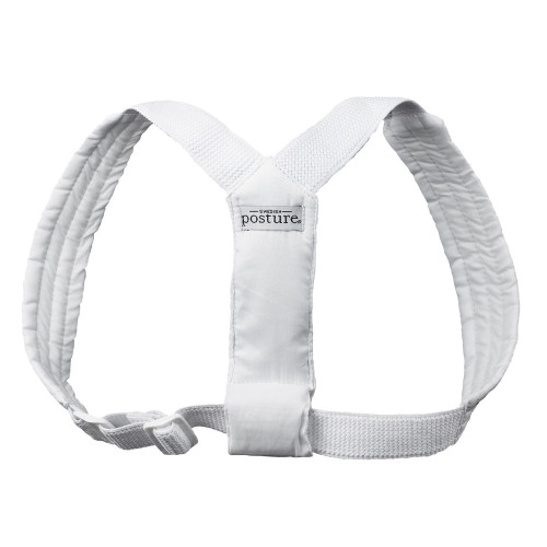 SWEDISH POSTURE Junior 12-16 Years White Posture Brace