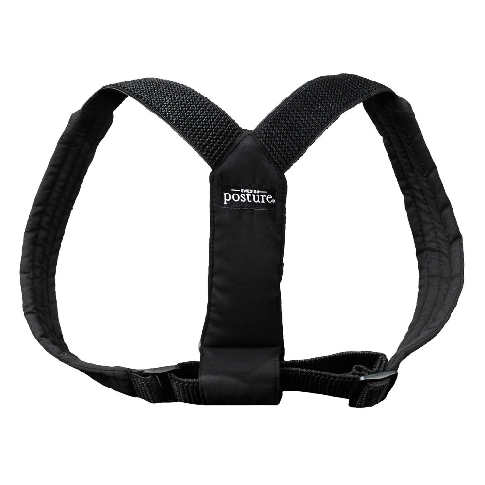 Produktbild för Junior 12-16 Years Black Posture Brace