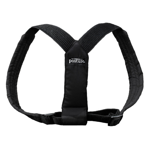 SWEDISH POSTURE Junior 12-16 Years Black Posture Brace