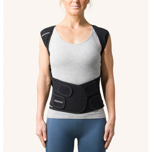 SWEDISH POSTURE Position XS  Posture Vest Black