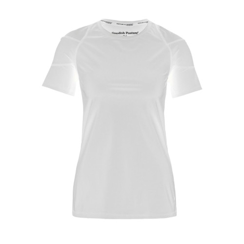 SWEDISH POSTURE Reminder T-Shirt S Women White