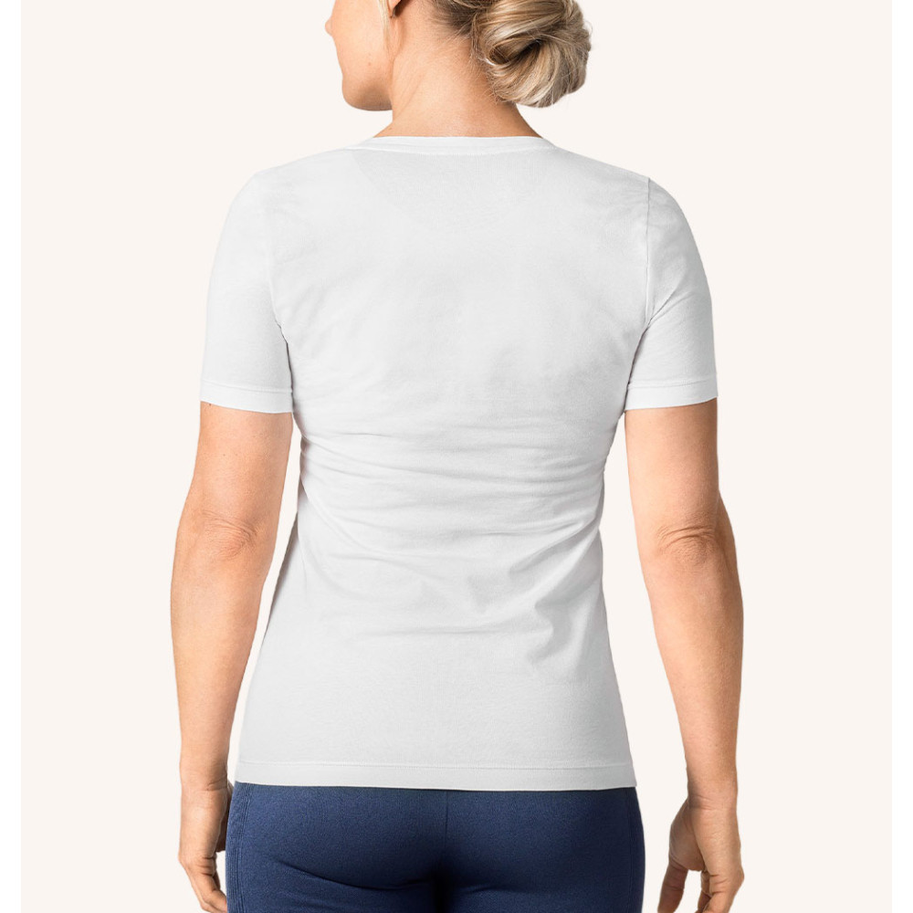 Produktbild för Alignment T-Shirt Cotton M Women White