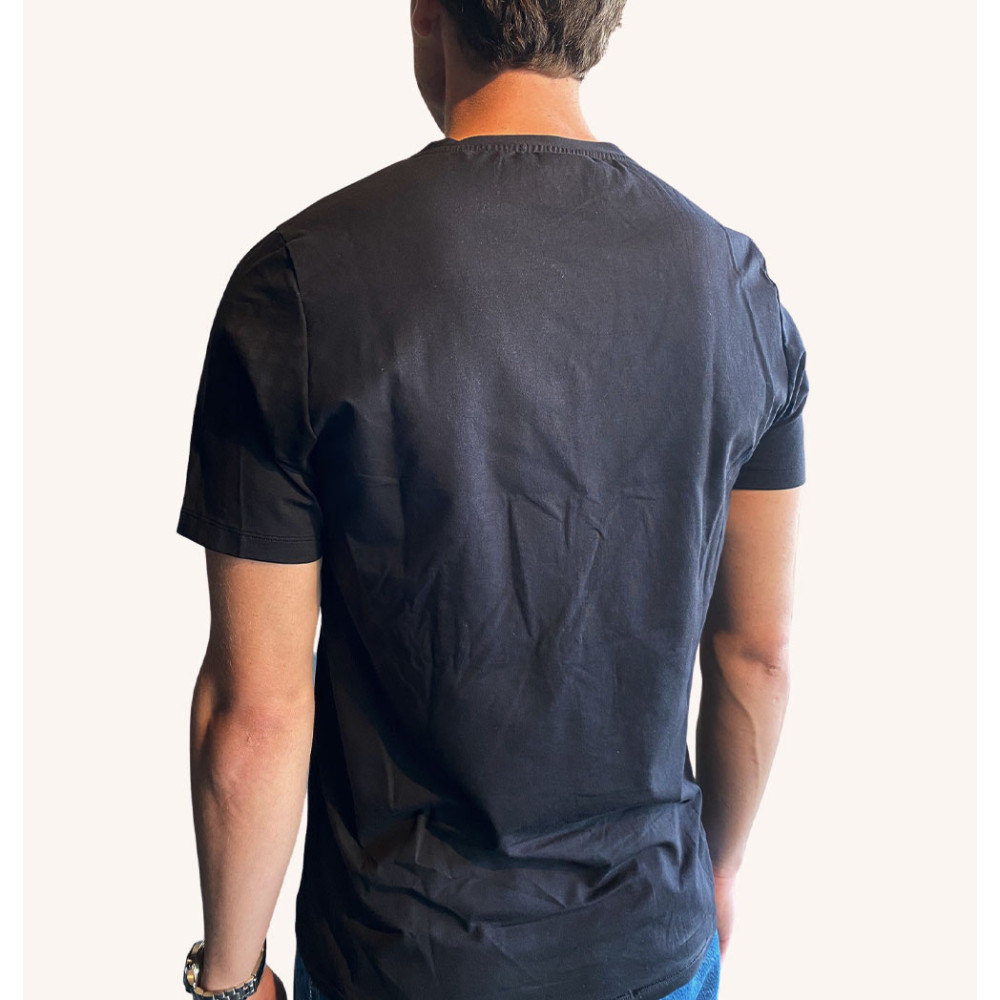 Produktbild för Alignment T-Shirt Cotton XXL Men Black