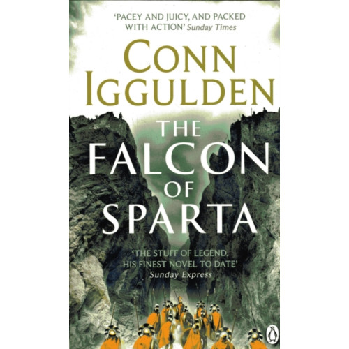 GARDNERS BOOKS HOLDING ACC THE FALCON OF SPARTA (häftad, eng)