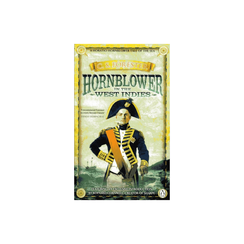 Produktbild för HORNBLOWER IN THE WEST INDIES (häftad, eng)