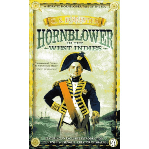 GARDNERS BOOKS HOLDING ACC HORNBLOWER IN THE WEST INDIES (häftad, eng)
