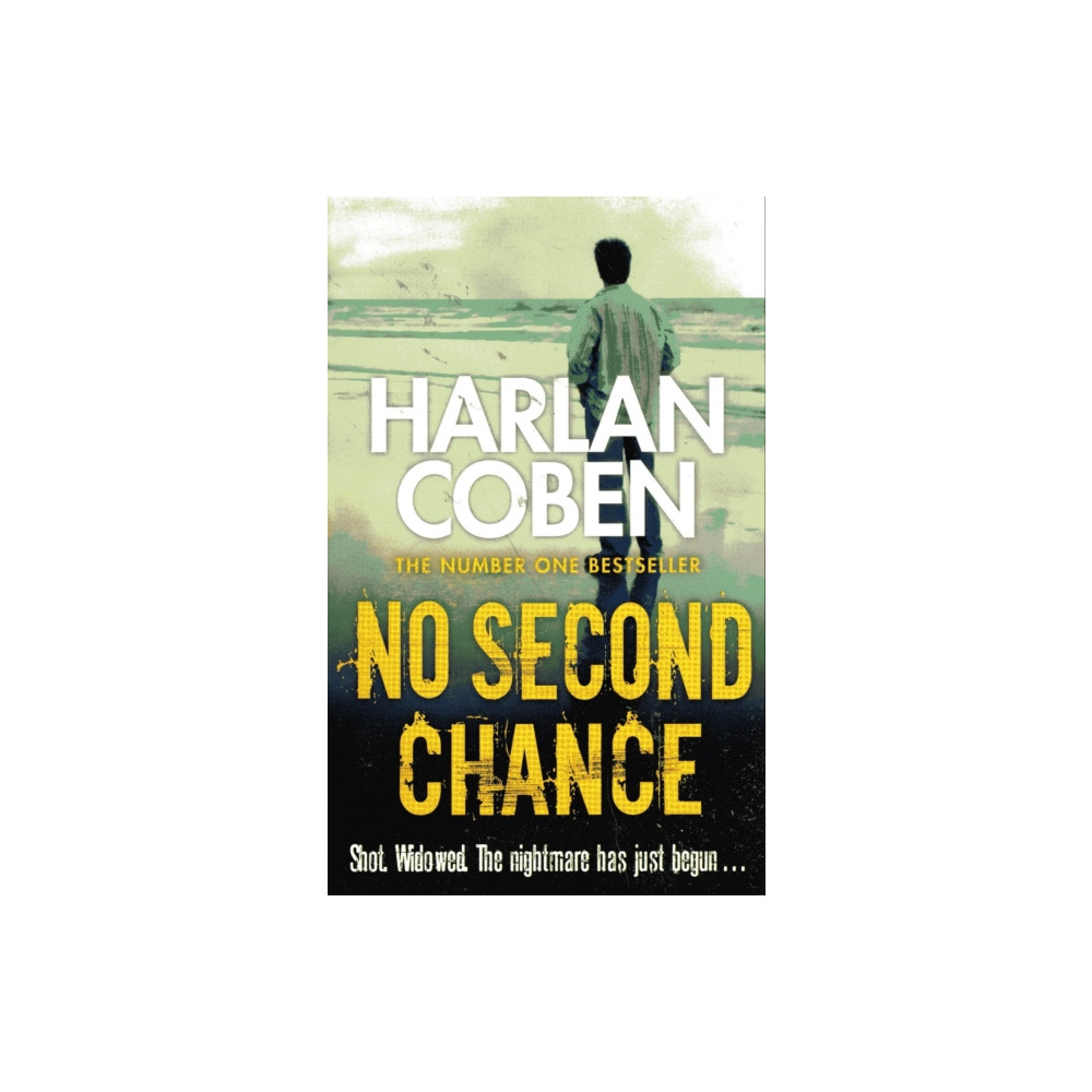 Produktbild för NO SECOND CHANCE (häftad, eng)