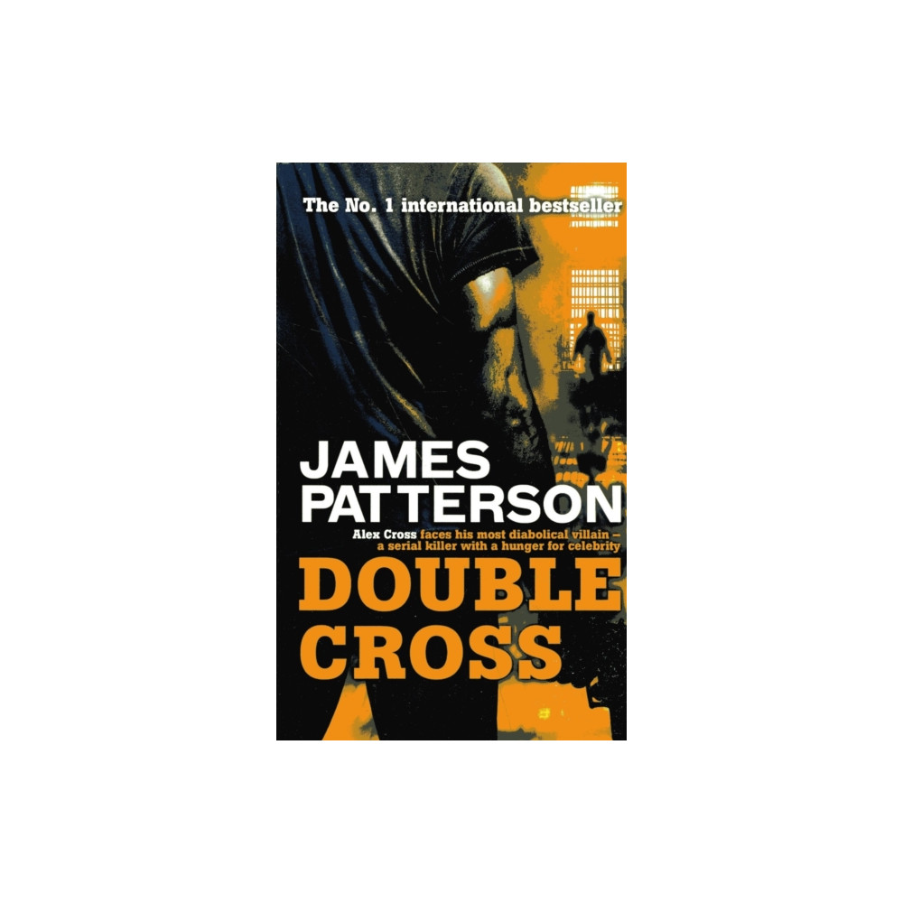 Produktbild för DOUBLE CROSS (häftad, eng)