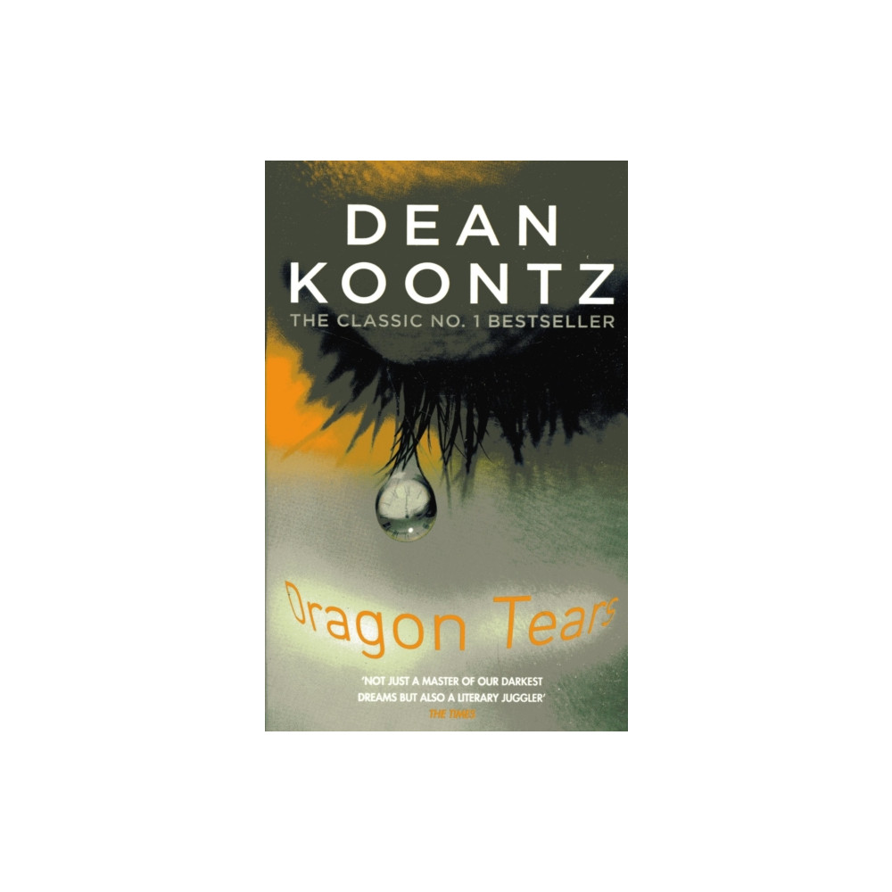 Produktbild för DRAGON TEARS (häftad, eng)