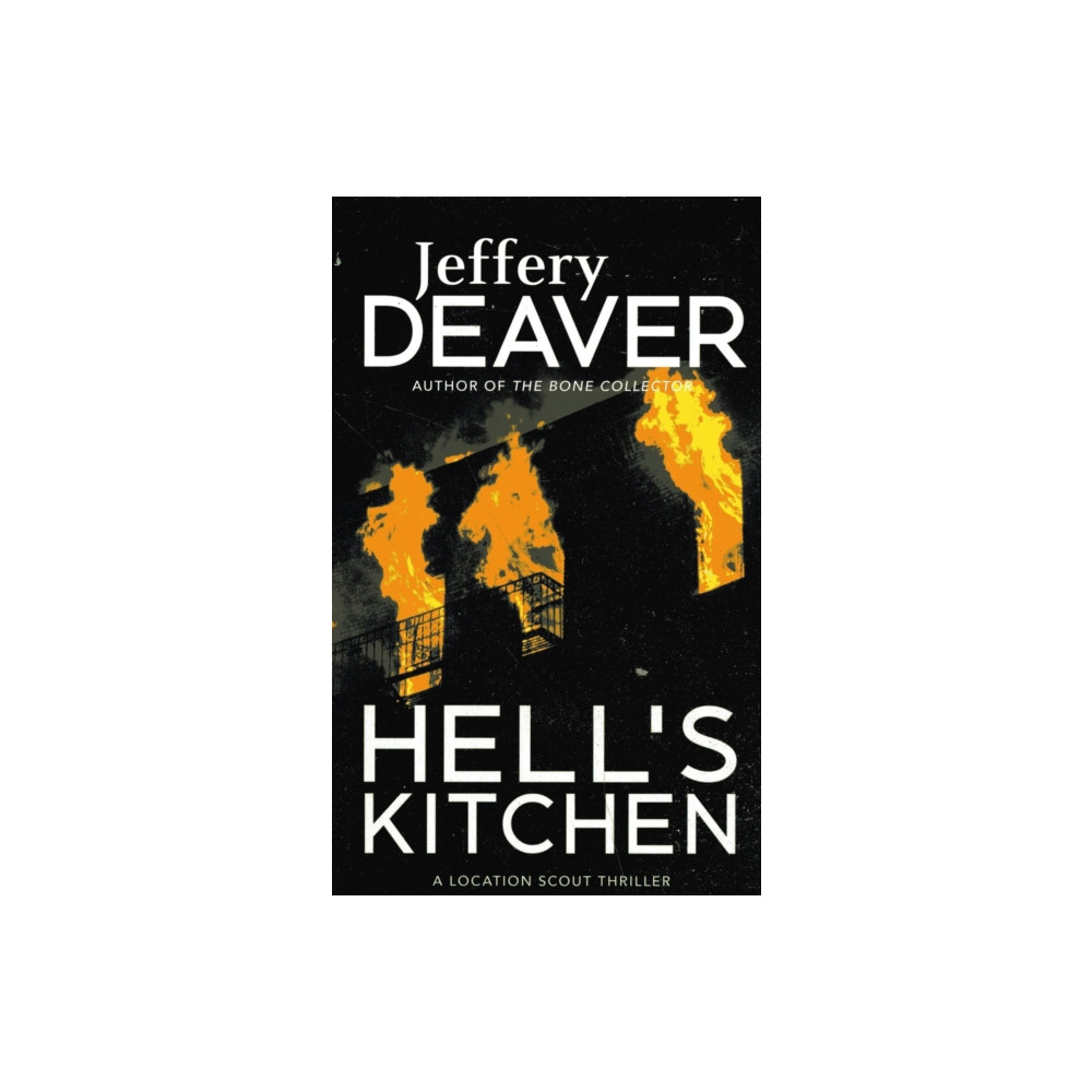 Produktbild för HELL'S KITCHEN (häftad, eng)