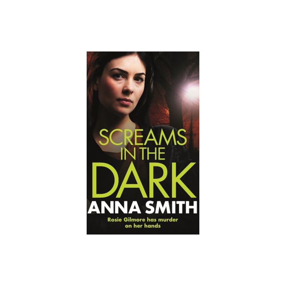 Produktbild för SCREAMS IN THE DARK (häftad, eng)