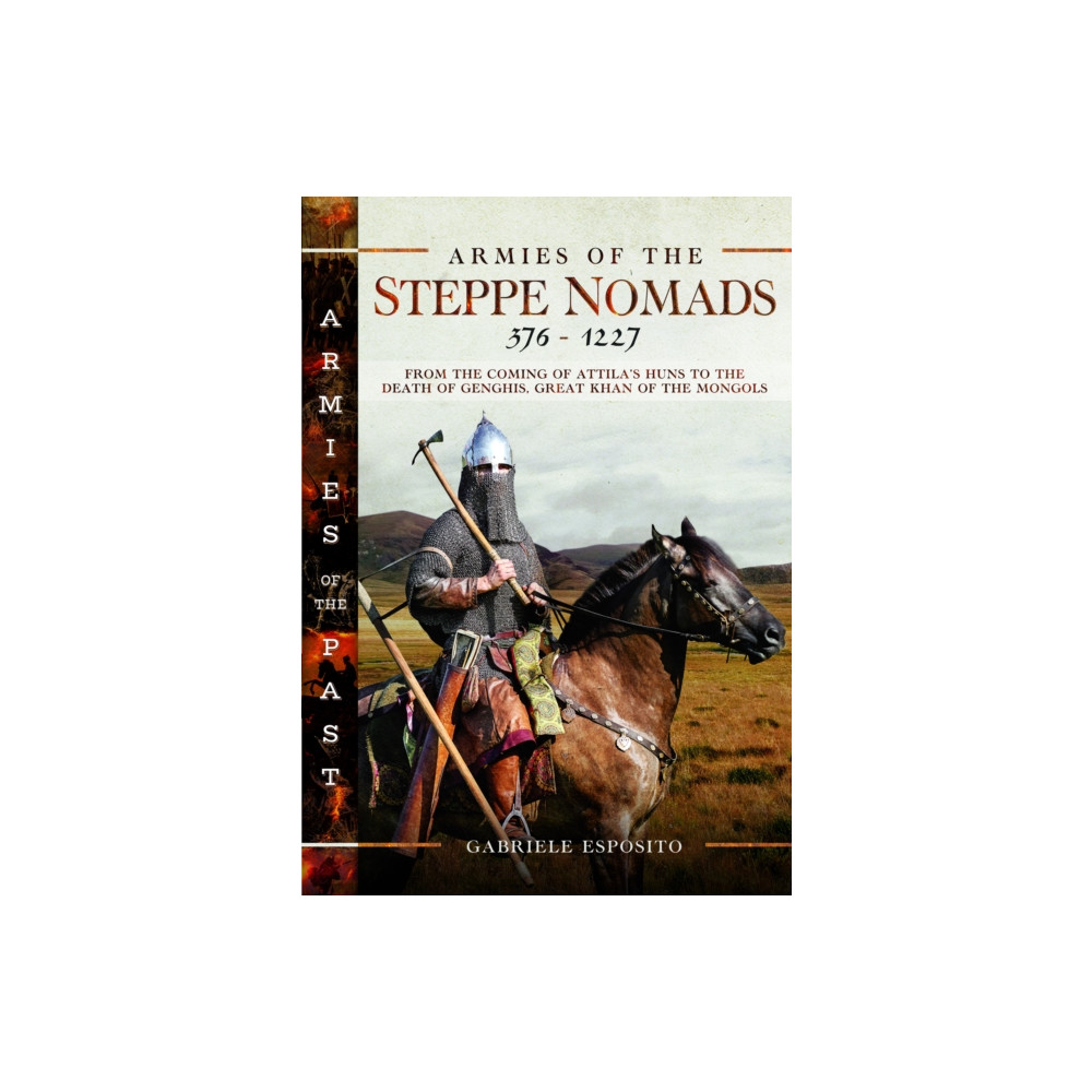 Produktbild för Armies of the Steppe Nomads, 376–1227 (inbunden, eng)