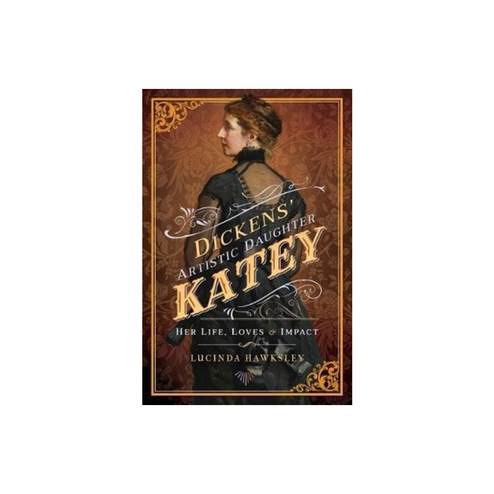 Produktbild för Dickens' Artistic Daughter Katey (häftad, eng)
