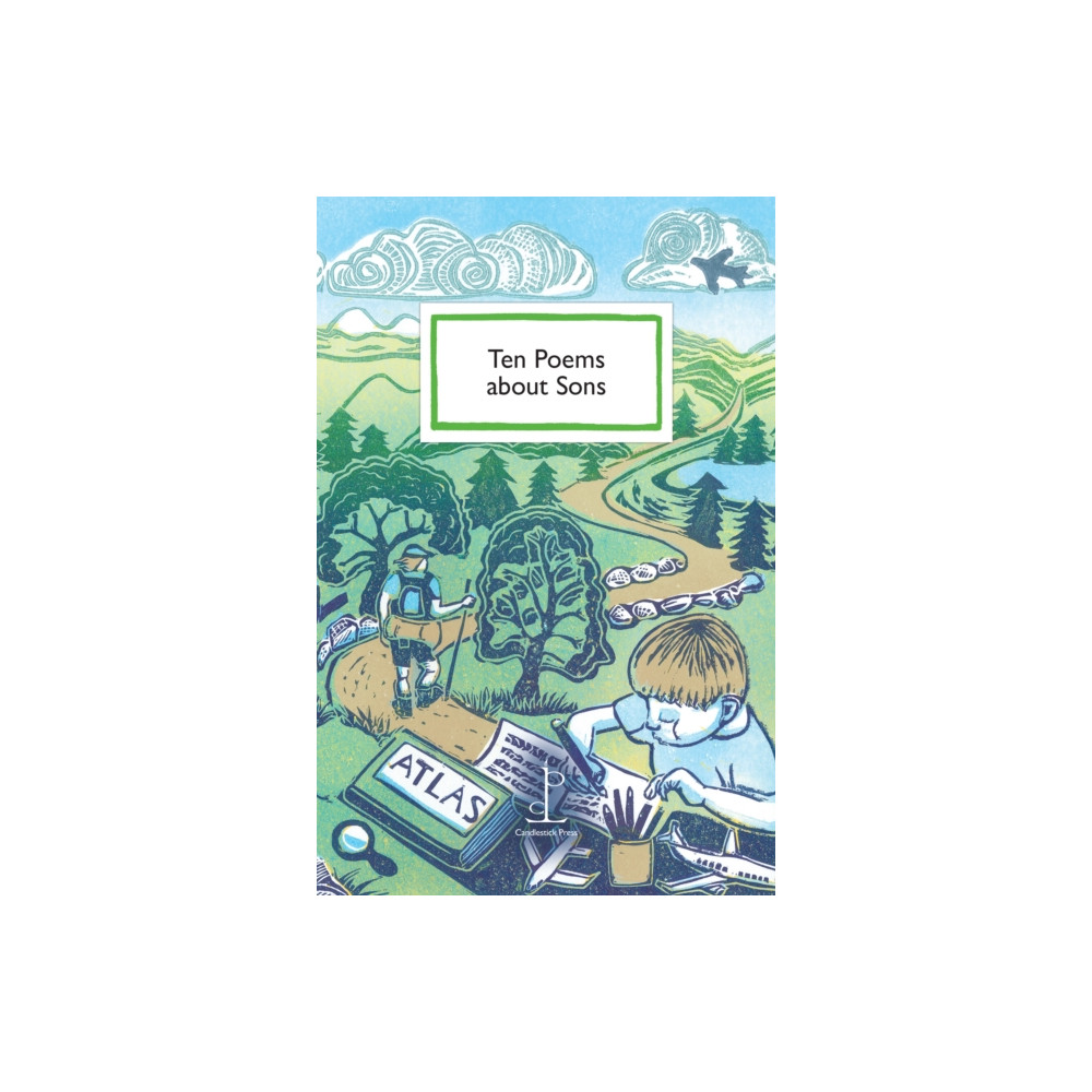 Produktbild för Ten Poems about Sons (häftad, eng)