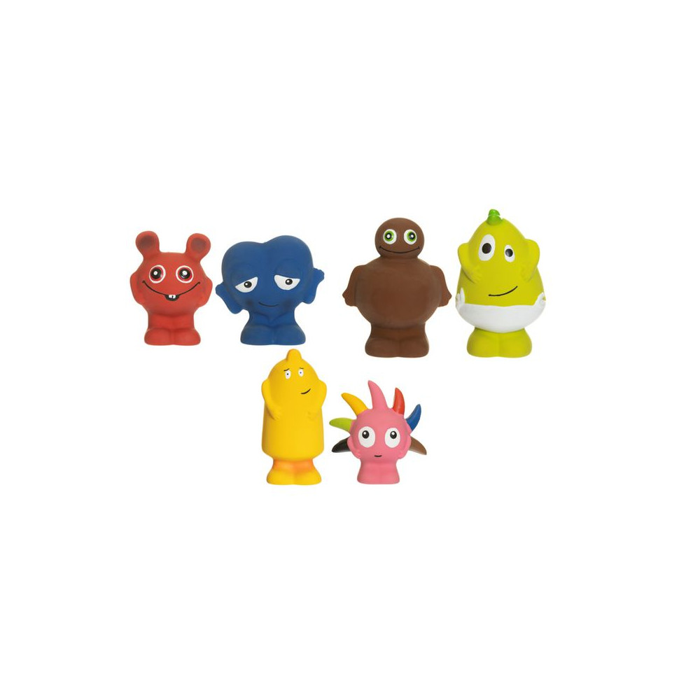 Produktbild för Babblarna naturgummi 6/fp