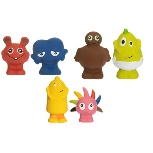 No Brand Babblarna naturgummi 6/fp