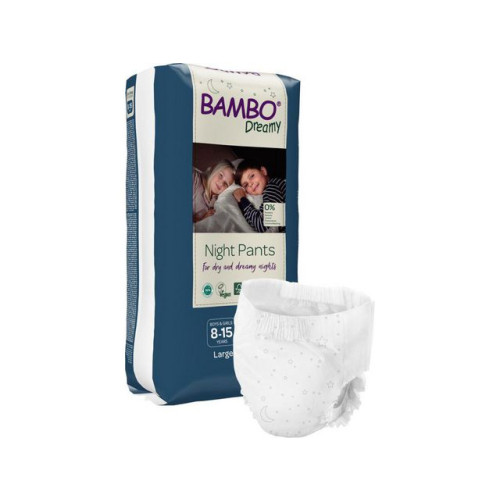 BAMBO Blöja BAMBO Night Pants L 35-50kg 10/fp