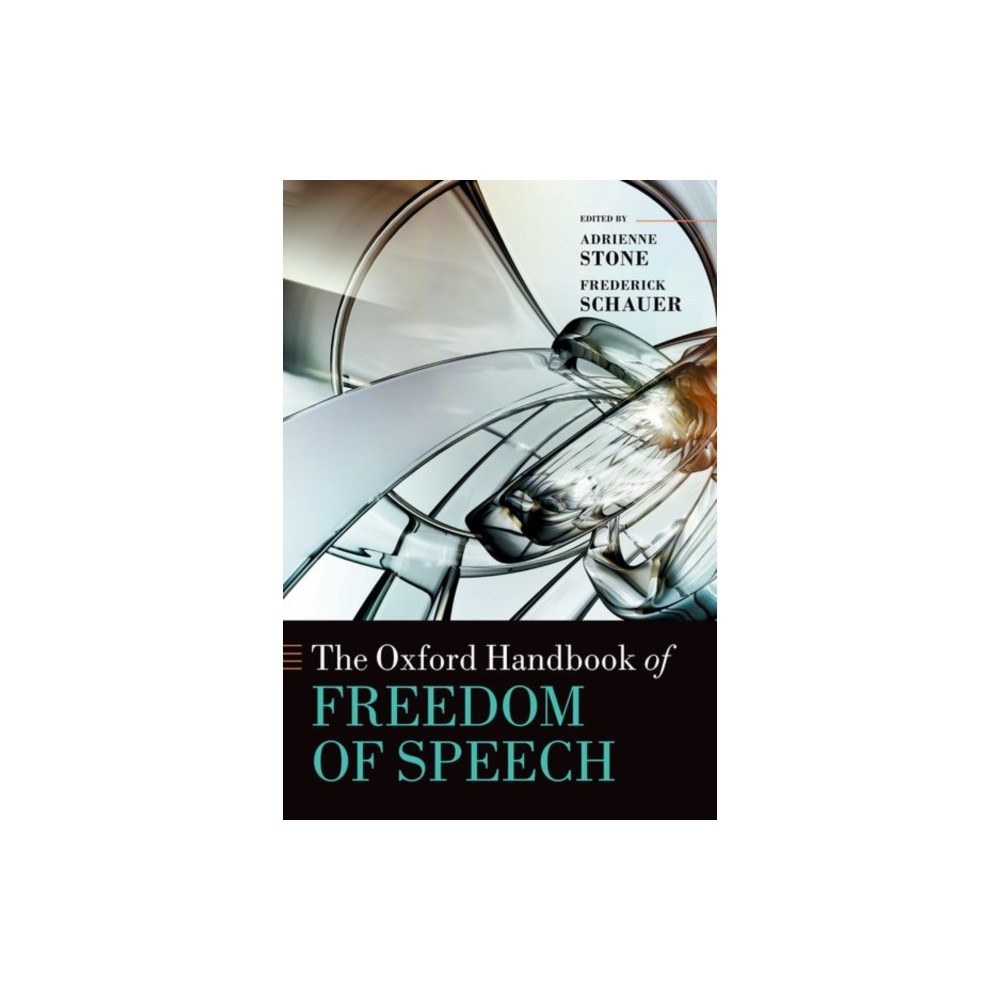 Produktbild för The Oxford Handbook of Freedom of Speech (häftad, eng)