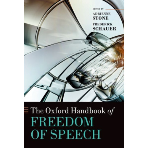 Oxford University Press The Oxford Handbook of Freedom of Speech (häftad, eng)