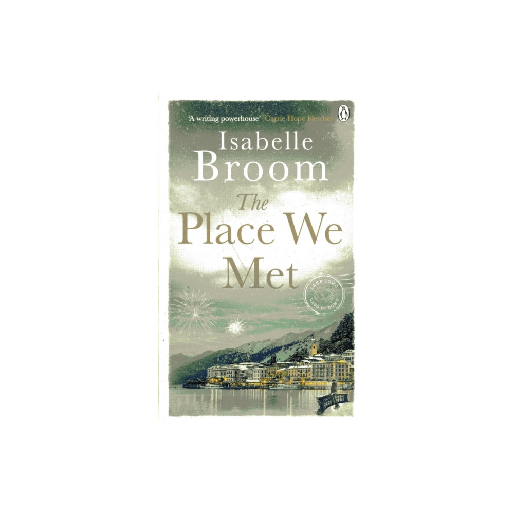 Produktbild för THE PLACE WE MET (häftad, eng)