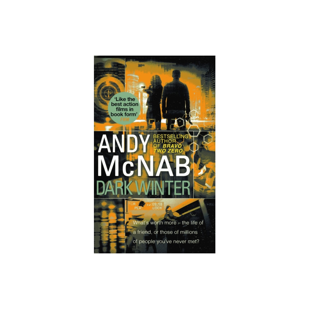 Produktbild för DARK WINTER (häftad, eng)