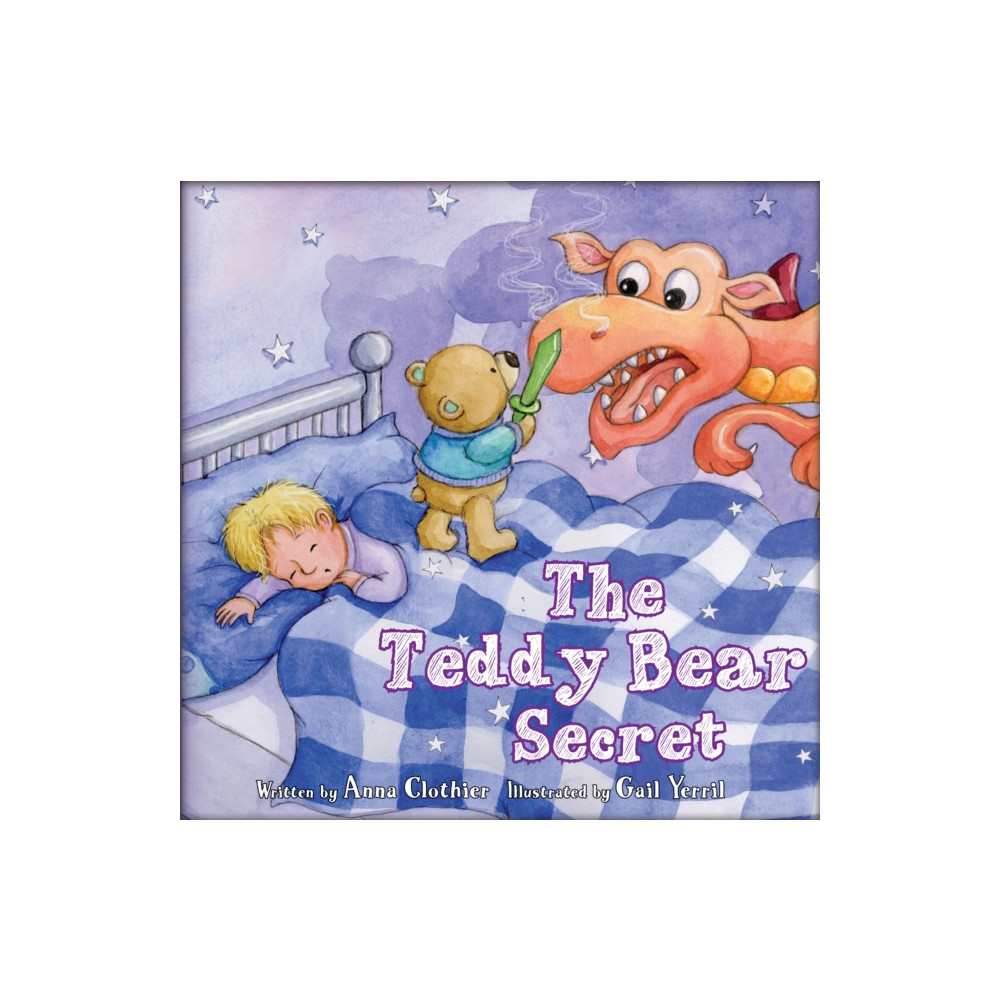Produktbild för The Teddy Bear Secret (häftad, eng)