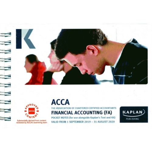 Kaplan Publishing FINANCIAL ACCOUNTING  - POCKET NOTES (häftad, eng)