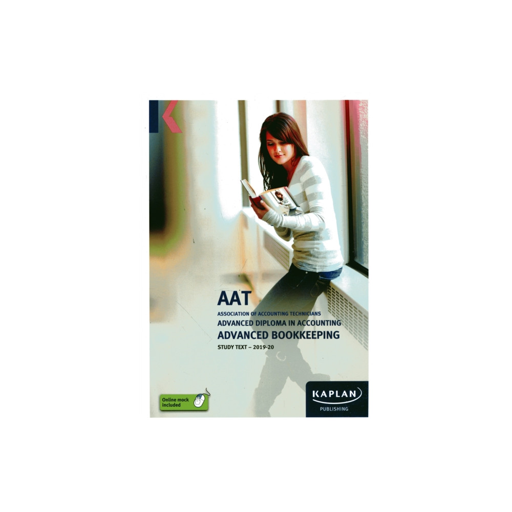 Produktbild för ADVANCED BOOKKEEPING - STUDY TEXT (häftad, eng)