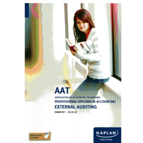 Kaplan Publishing EXTERNAL AUDITING - EXAM KIT (häftad, eng)