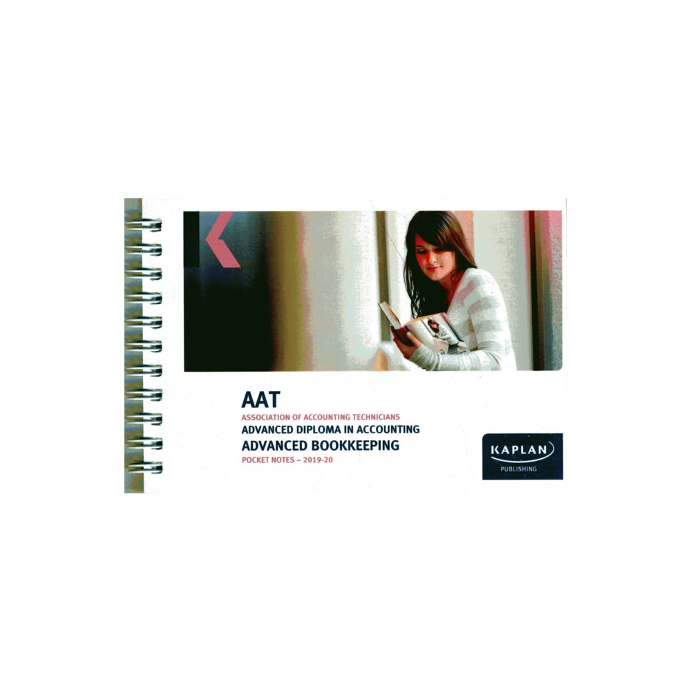 Produktbild för ADVANCED BOOKKEEPING - POCKET NOTES (häftad, eng)