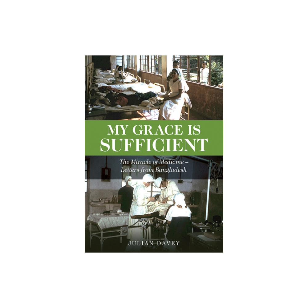 Produktbild för My Grace is Sufficient (häftad, eng)
