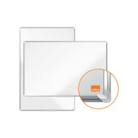 Produktbild för Whiteboard NOBO premium emalj 60x45cm