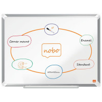 Produktbild för Whiteboard NOBO premium emalj 60x45cm