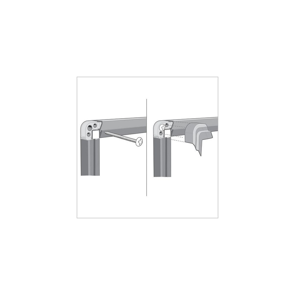 Produktbild för Whiteboard NOBO premium emalj 90x60cm
