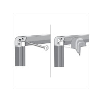 Produktbild för Whiteboard NOBO premium emalj 90x60cm