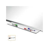 Produktbild för Whiteboard NOBO premium stål 60x45cm