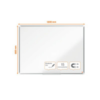 Produktbild för Whiteboard NOBO premium stål 120x90cm
