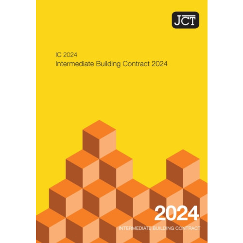 Sweet & Maxwell Ltd JCT Intermediate  Building Contract 2024 (IC) (häftad, eng)