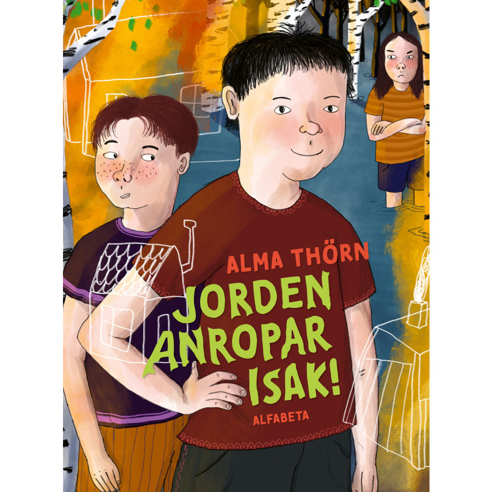 Produktbild för Jorden anropar Isak (inbunden)
