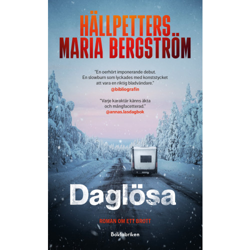 Hällpetters Maria Bergström Daglösa (pocket)