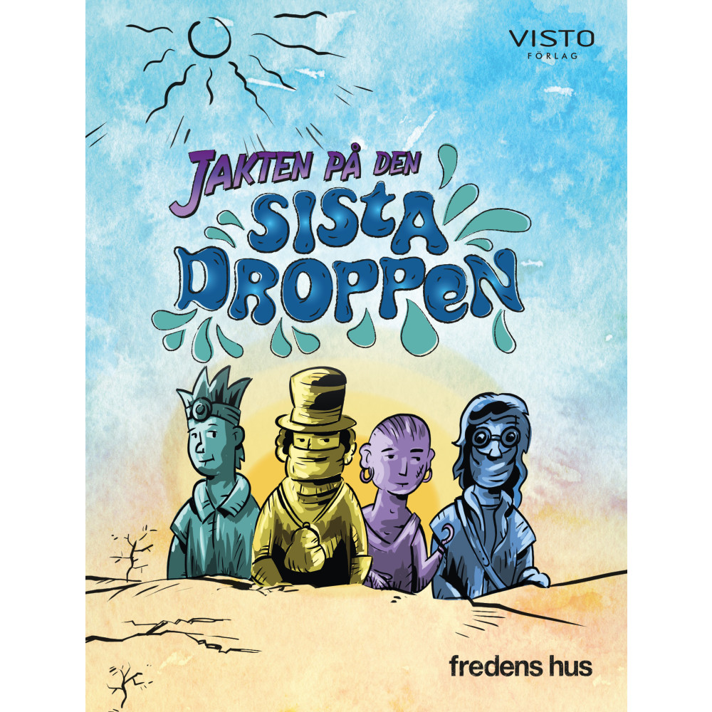 Produktbild för Jakten på den sista droppen (häftad)