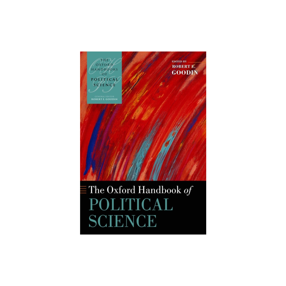 Produktbild för The Oxford Handbook of Political Science (häftad, eng)
